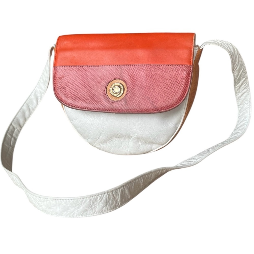 Vintage Crossbody Bag Made in Canada!